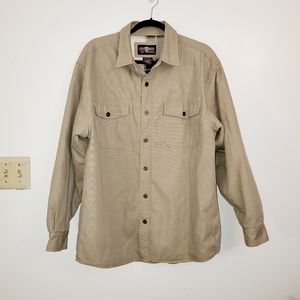 Levi Strauss fleece lined shirt
